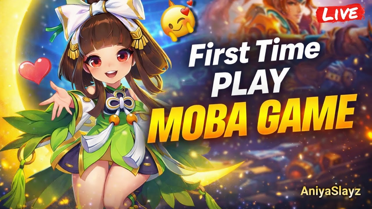 Aniya Is Live 🔥 Moba Legends 5v5 Gameplay| Girl Gamer #mobalegends5v5
