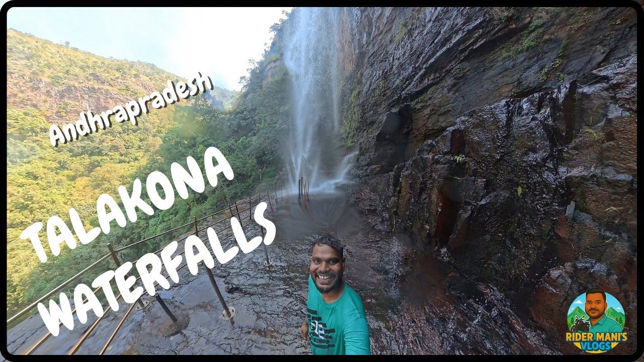 Talakona waterfalls 🌊