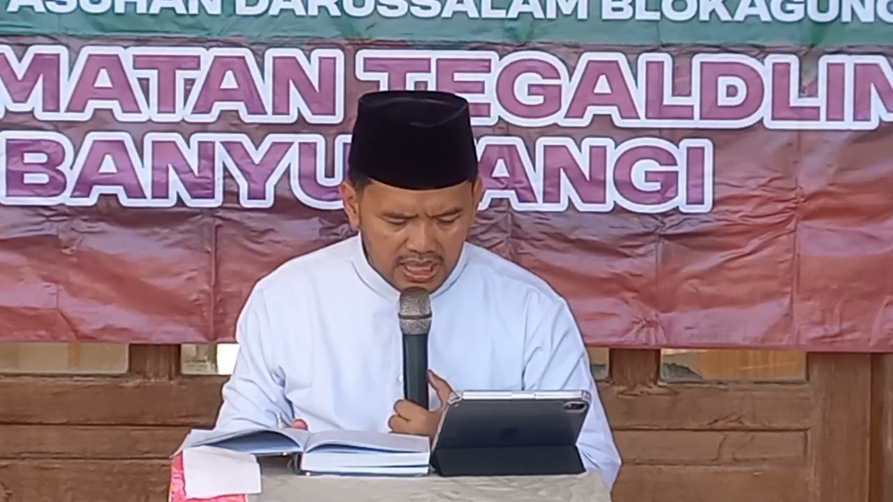 Ngaji Rutin Kitab Ihya Ulumiddin juz 3 Oleh gus Reza Azizi Hisyam. M.IEB #ALADAB TEGALDLIMO 01012026
