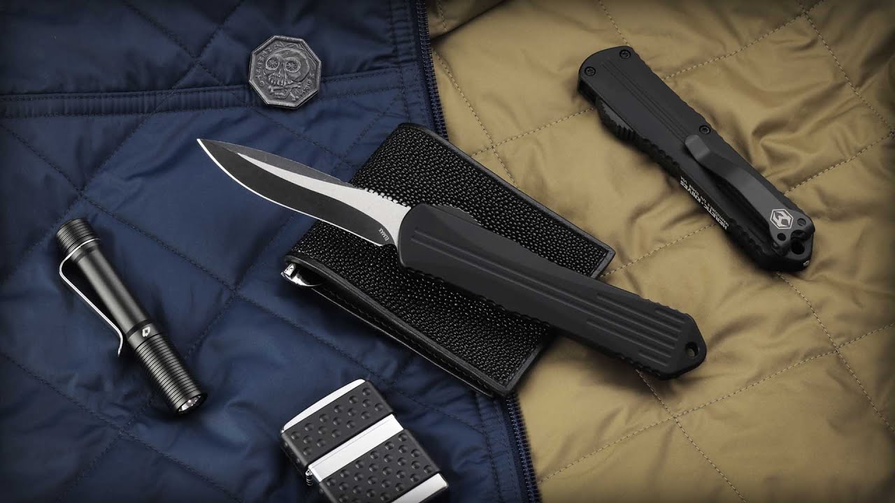 Heretic Knives Manticore-E OTF Automatic Version 2.0 Overview