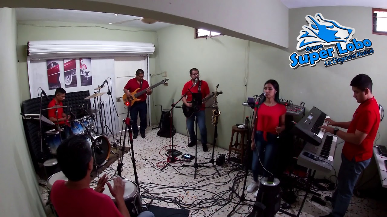 || EN VIVO || POPURRI LUIS MIGUEL - GRUPO SUPER LOBO DE CERRO AZUL, VER.