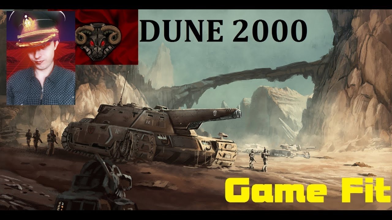 ✪ DUNE 2000 ✪ Вечерки на Playstation one ✪ Part 1