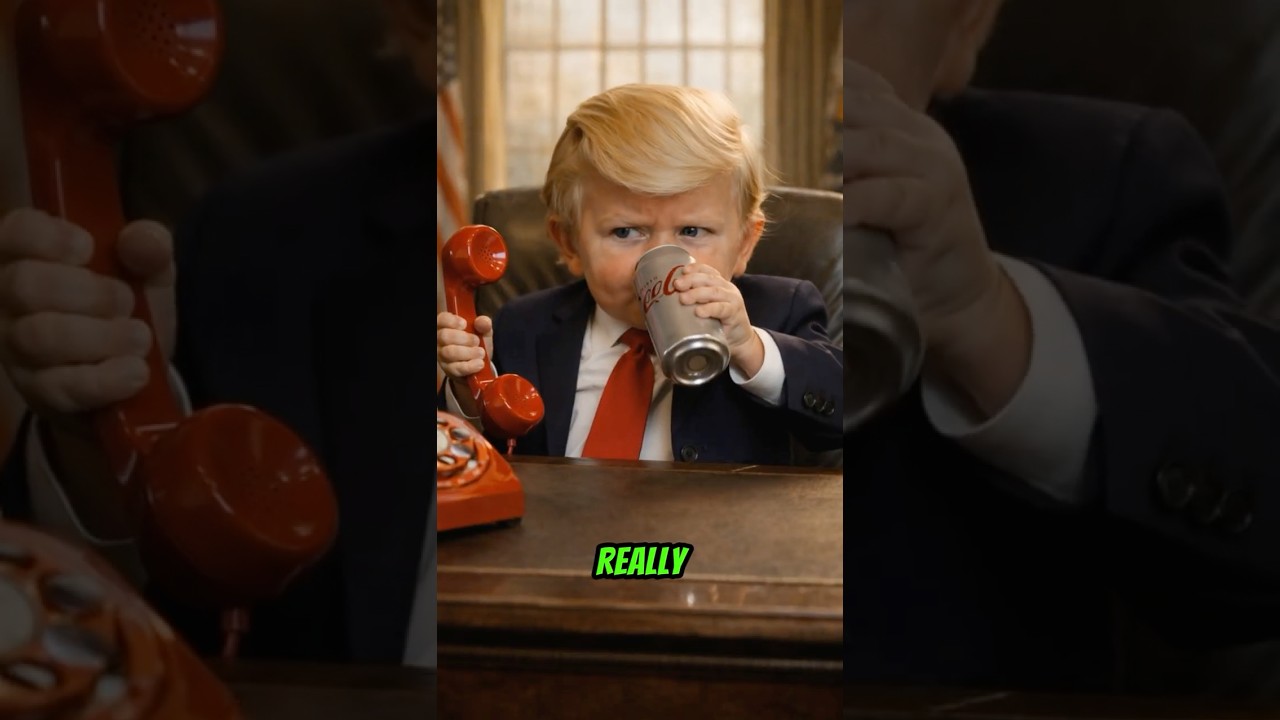 Baby Trump Rejects Khamenei&rsquo;s Alliance 😂