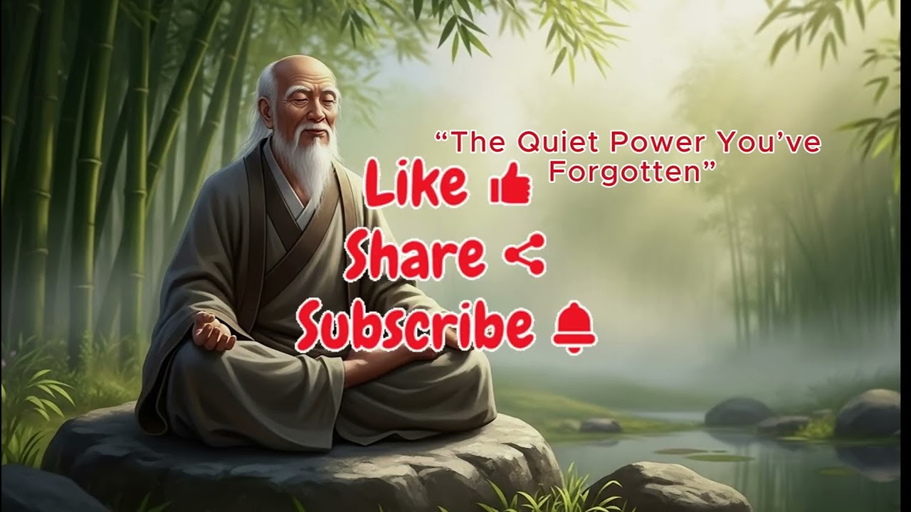 The Quiet power you've forgotten