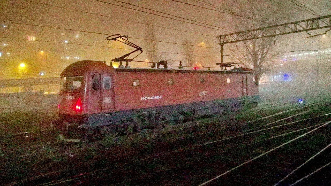 THE SOUND OF TRAIN WHEELS PREDEAL BUCUREȘTI GLASUL ROȚILOR DE TREN 16 12 2014