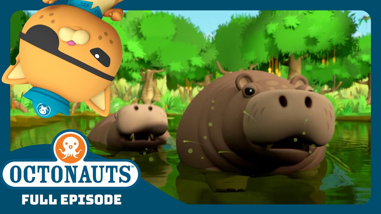 @Octonauts - 🌴 The Hippos 🦛  | Season 4 | Full Episode | Cartoons for Kids