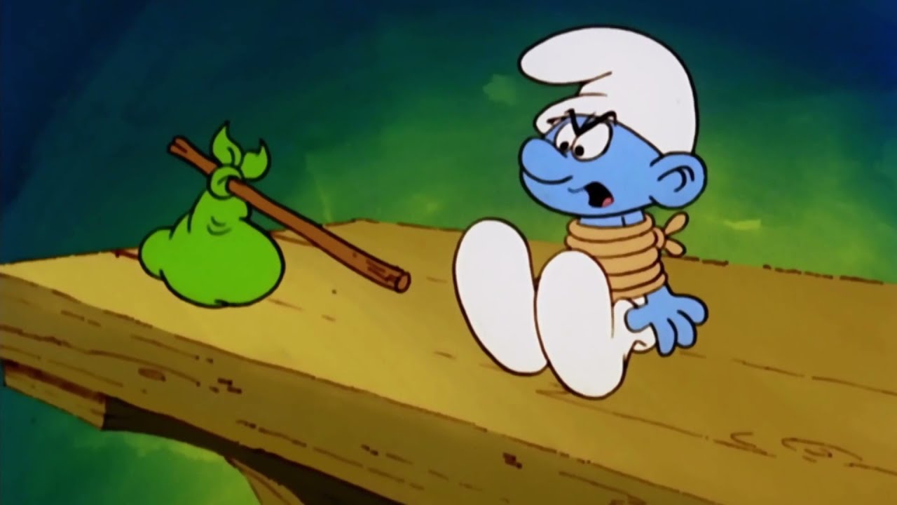 Haavesmurffin painajainen • Smurffit