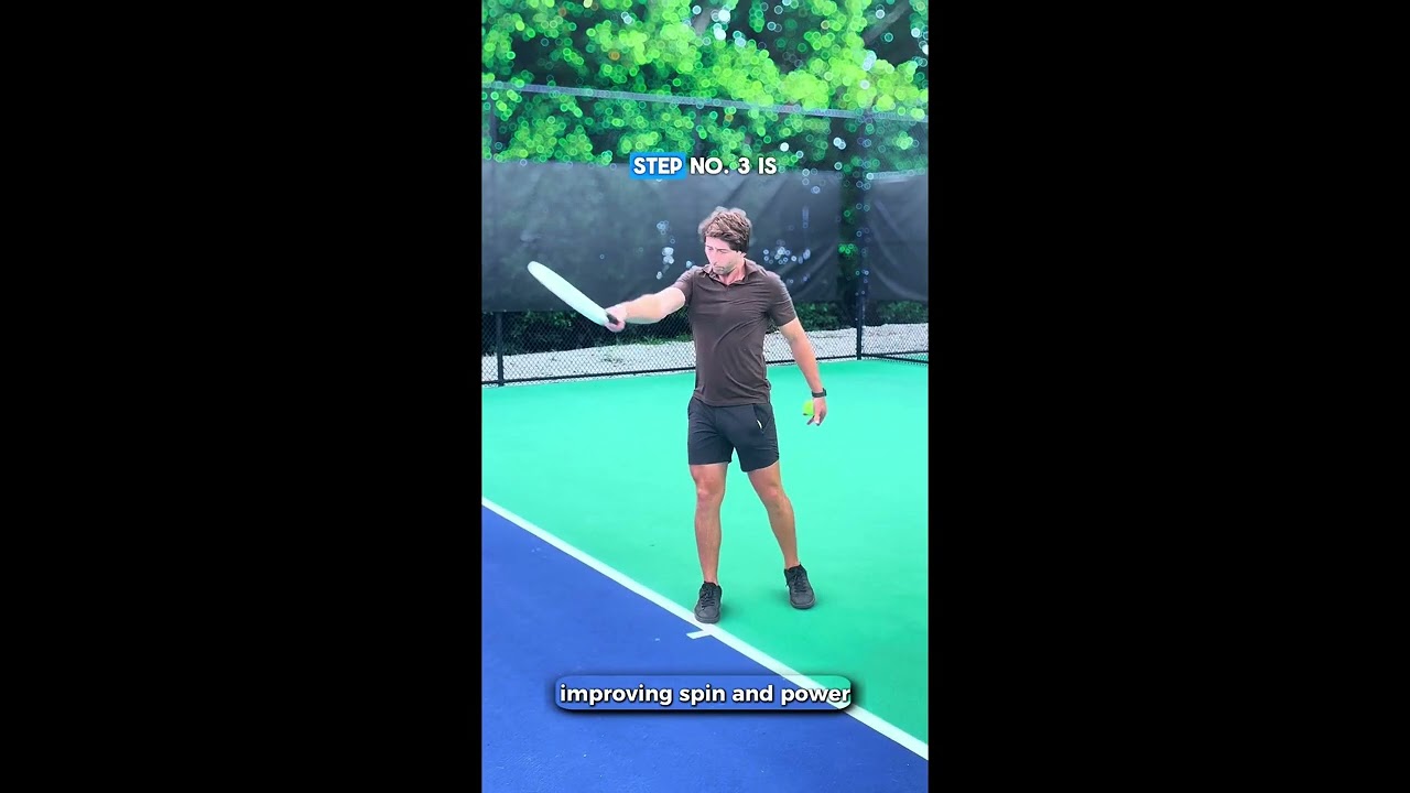 answer to simplefied tennis , 1HBH throwing like a frisbee