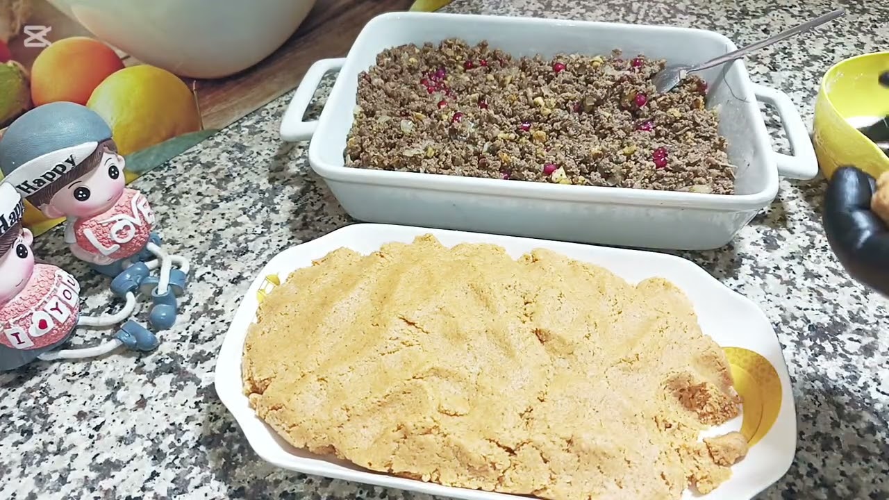 كبه البرغل الناعم ذهبية بدون ماكينه بدون خبره مقرمشه جدا وناجحة مع الشيف عبود 👨🏼‍🍳👨🏼‍🍳