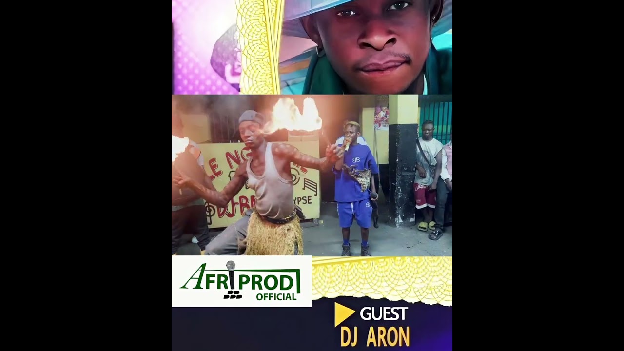 #dj Aaron Mbora Etait de Passage Au Siege de Dj Balo Charge leader de Groupe STRAGIE MUSIQUE 