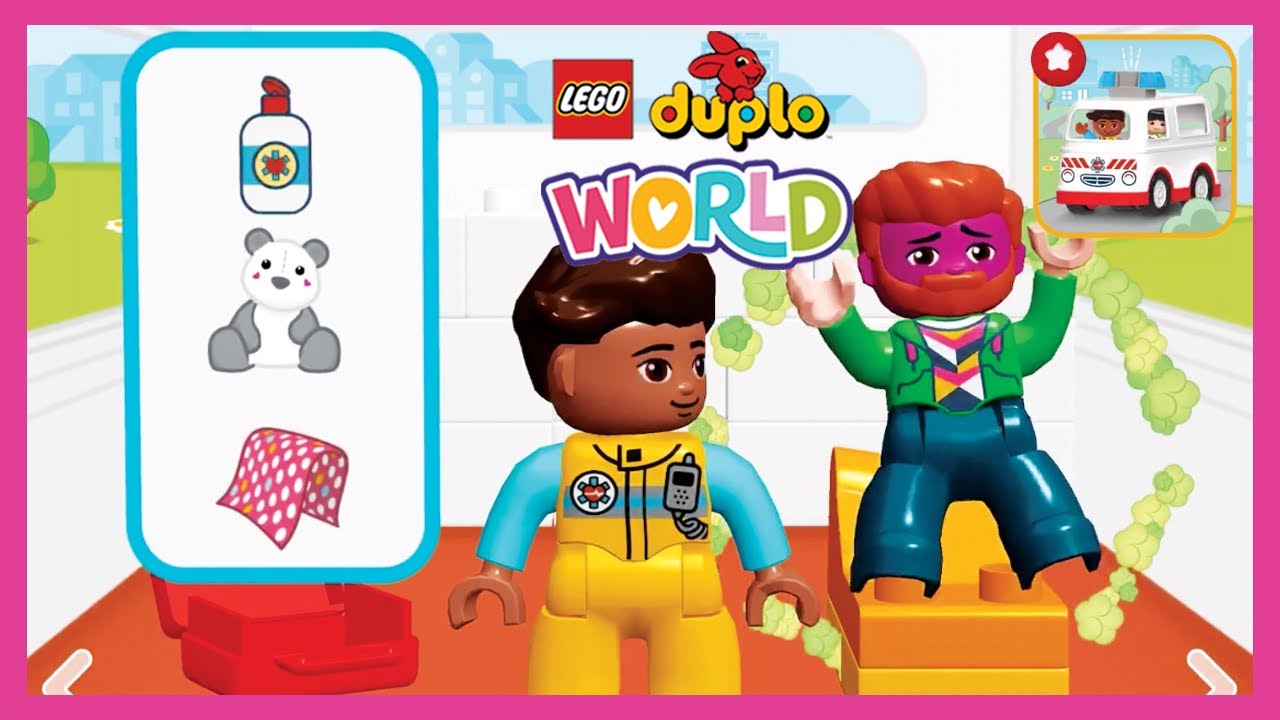 LEGO DUPLO WORLD+ - ⭐⭐NEW Episodes Hop in the ambulance⭐⭐