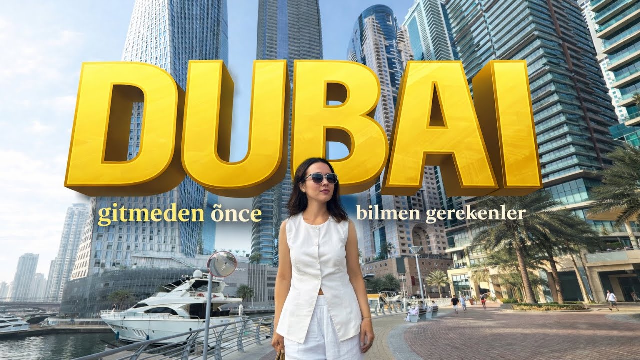 Dubai gerçekten pahalı mı? 5 Günlük Harcama detaylı açıklama🇦🇪
