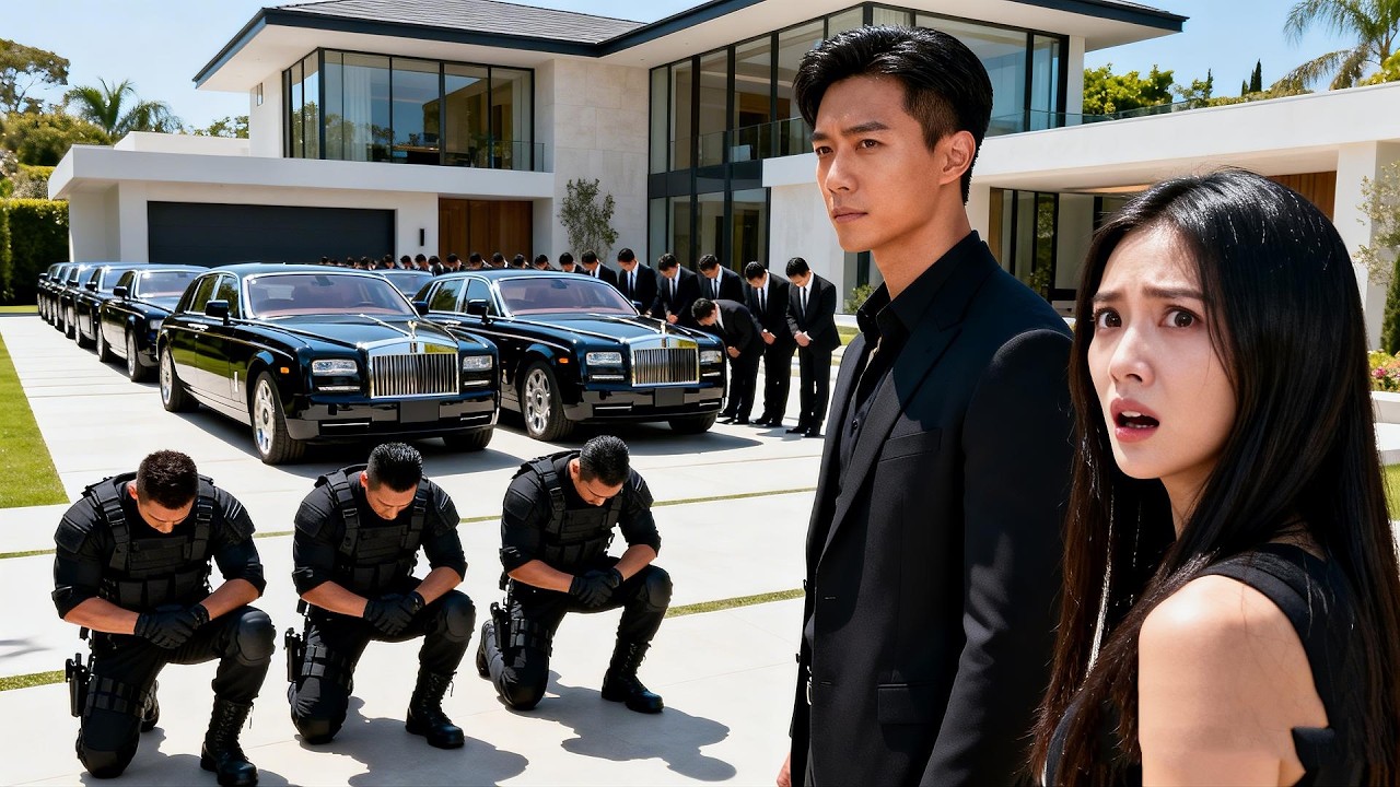 Ex-wife regrets as 4 War Gods kneel to her 