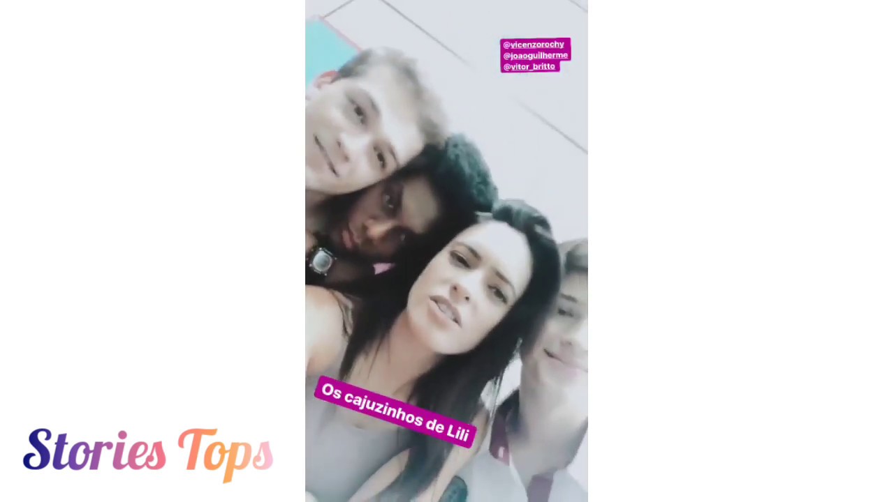 Stories do elenco de As Aventuras de Poliana VOCÊ PRECISA VER !! (DIA DE GRAVAÇÃO)