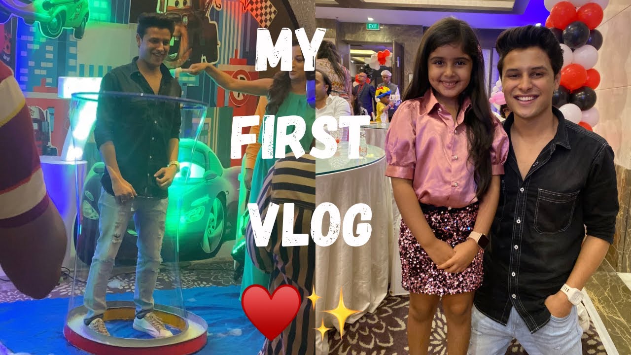 My First vlog.. || Nitish Bhaluni life || vlog -1
