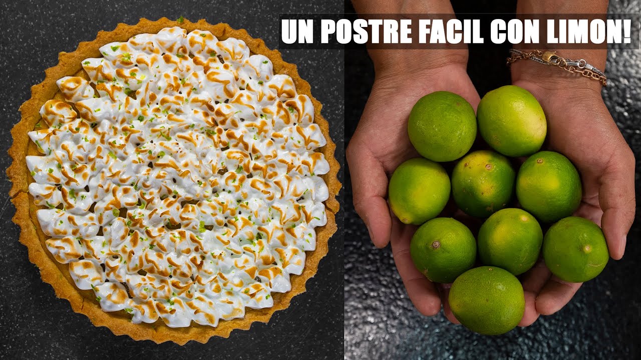 Asi de facil es preparar Pay de LIMON, Abelca