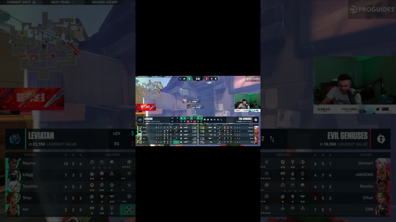 Illegal Boost EG vs LEV #tarik #valorant