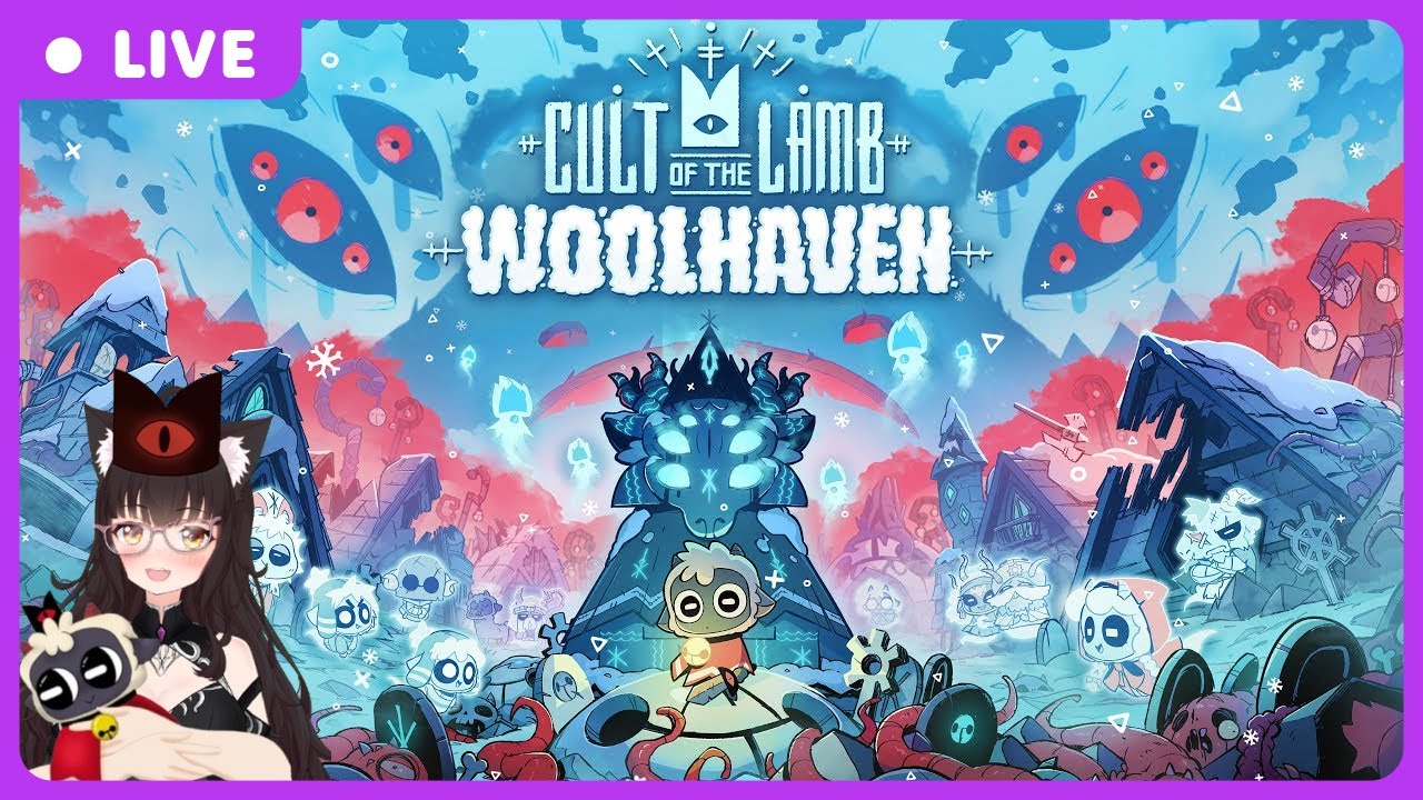 Welcome to Woolhaven 🐑 | DLC Begins