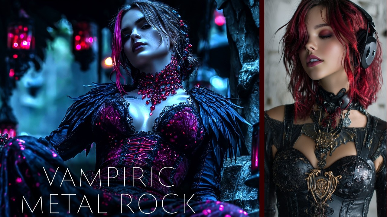 The IRRESISTIBLE Pull of Gothic METAL Music: The Weight of Broken Wings