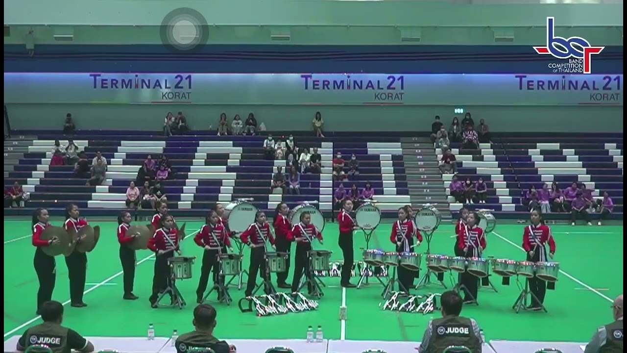 วงโยธวาทิตโรงเรียนพระหฤทัยคอนแวนต์ SHC Drumline I BCT2023 Semi Finals