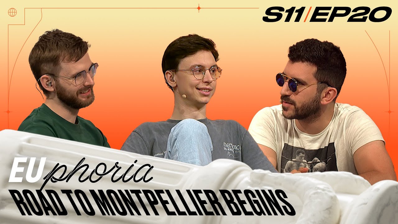 Road to Montpellier Begins | EUphoria | 2023 LEC Season Finals S11 EP20