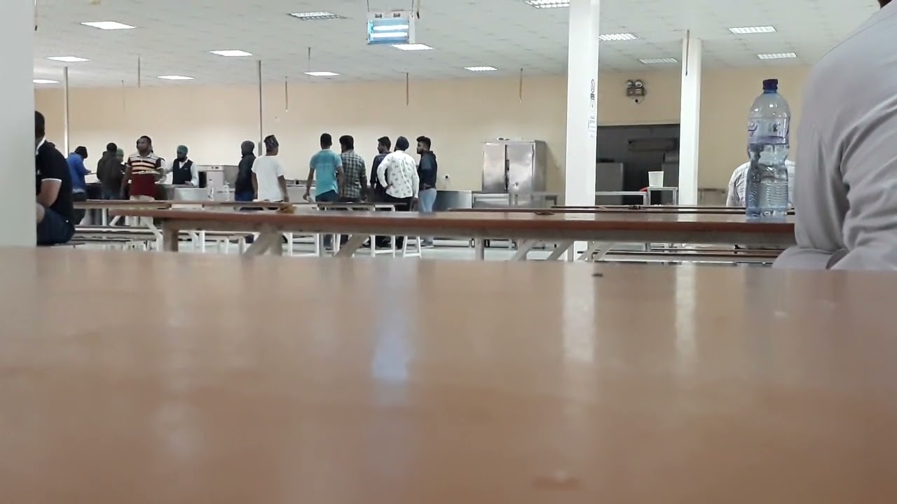 Expertise company mess hall| Food hall|Jubail,Saudi Arabia