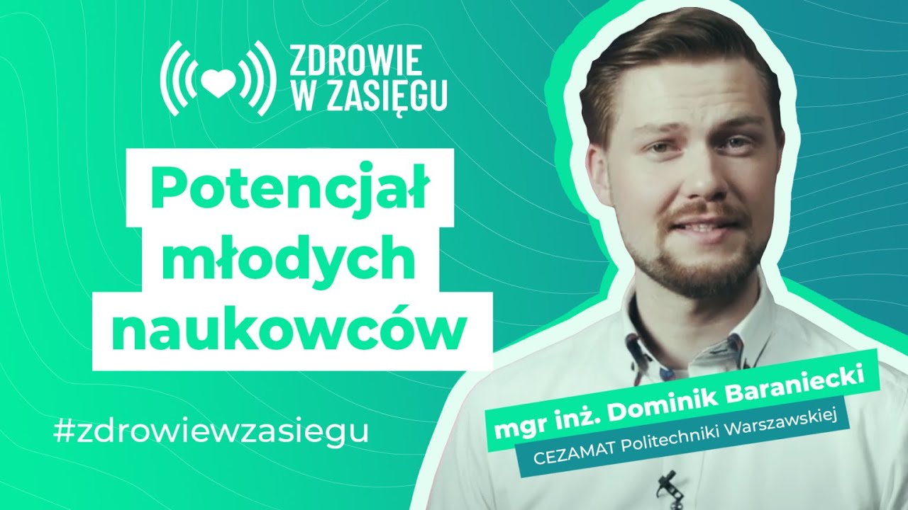 Polscy NAUKOWCY na tropie NOWOCZESNYCH rozwiązań na rzecz zdrowia