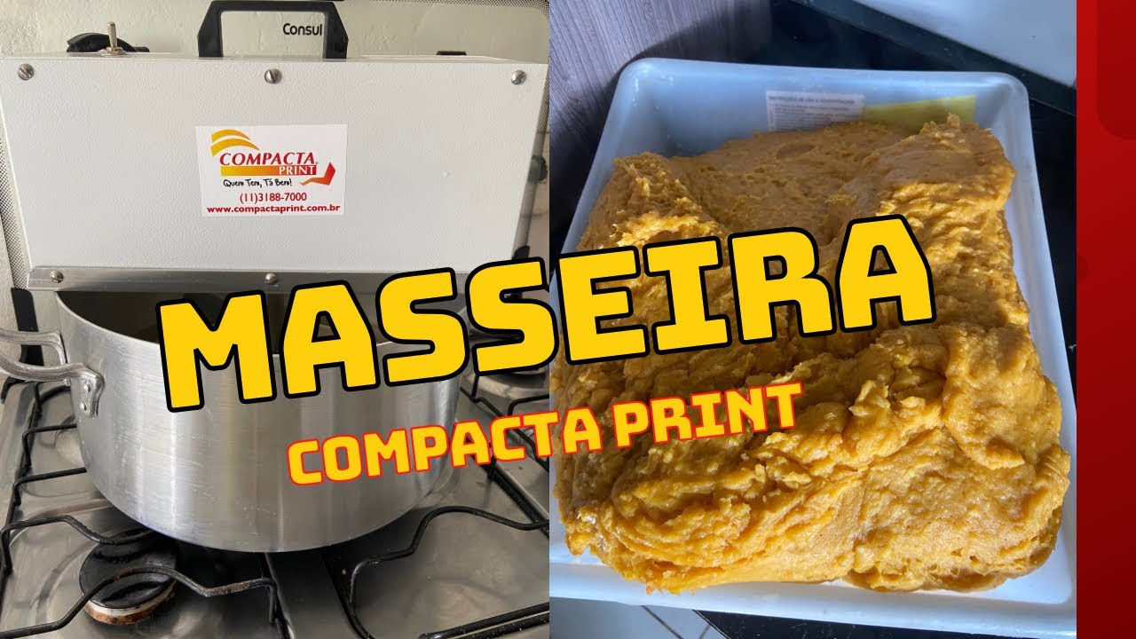 ✴️ RECEITA MASSA / masseira da compacta print ✨