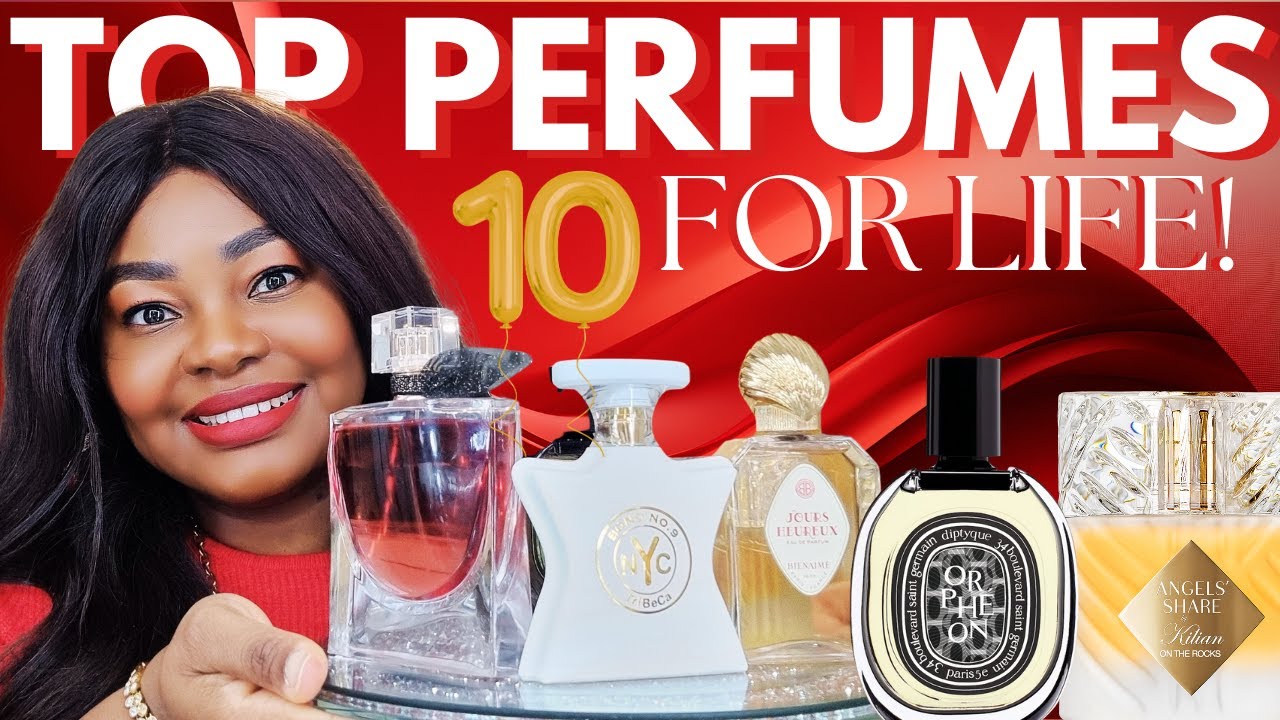Top 10 Best Perfumes for Women | Perfumes I’ll Wear for Life