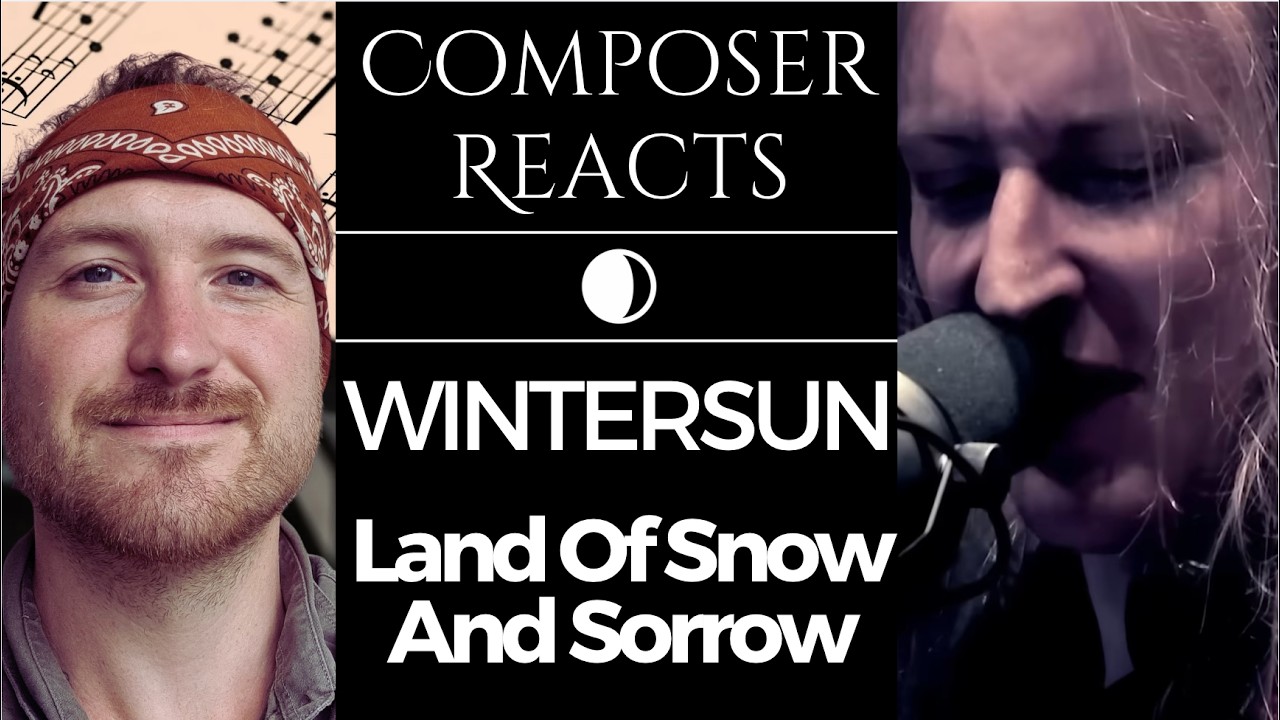 Composer Reacts to Wintersun - Land Of Snow And Sorrow (TIME I Live Rehearsals)