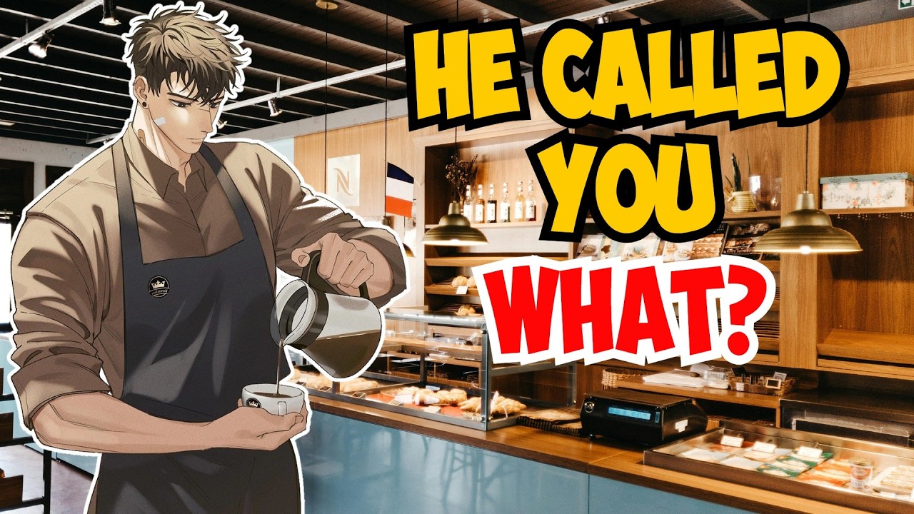 Barista Kicks Out Your Fat Shaming Boyfriend [Chubby Listener] [MM4F]