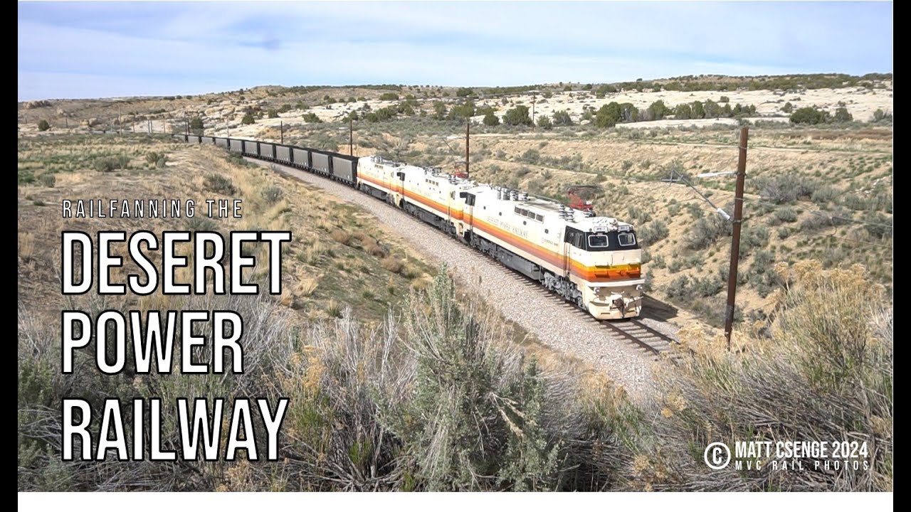 Railfanning the Deseret Power Railway