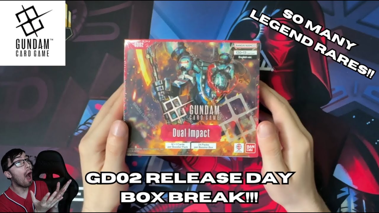 Gundam Card Game Dual Impact Booster Box Opening!! Gundam's Second Main Set Is HERE!!!