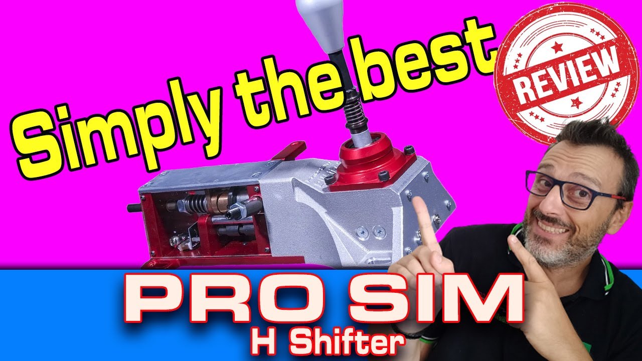 Simracing Pro Sim H shifter review  -The King!-