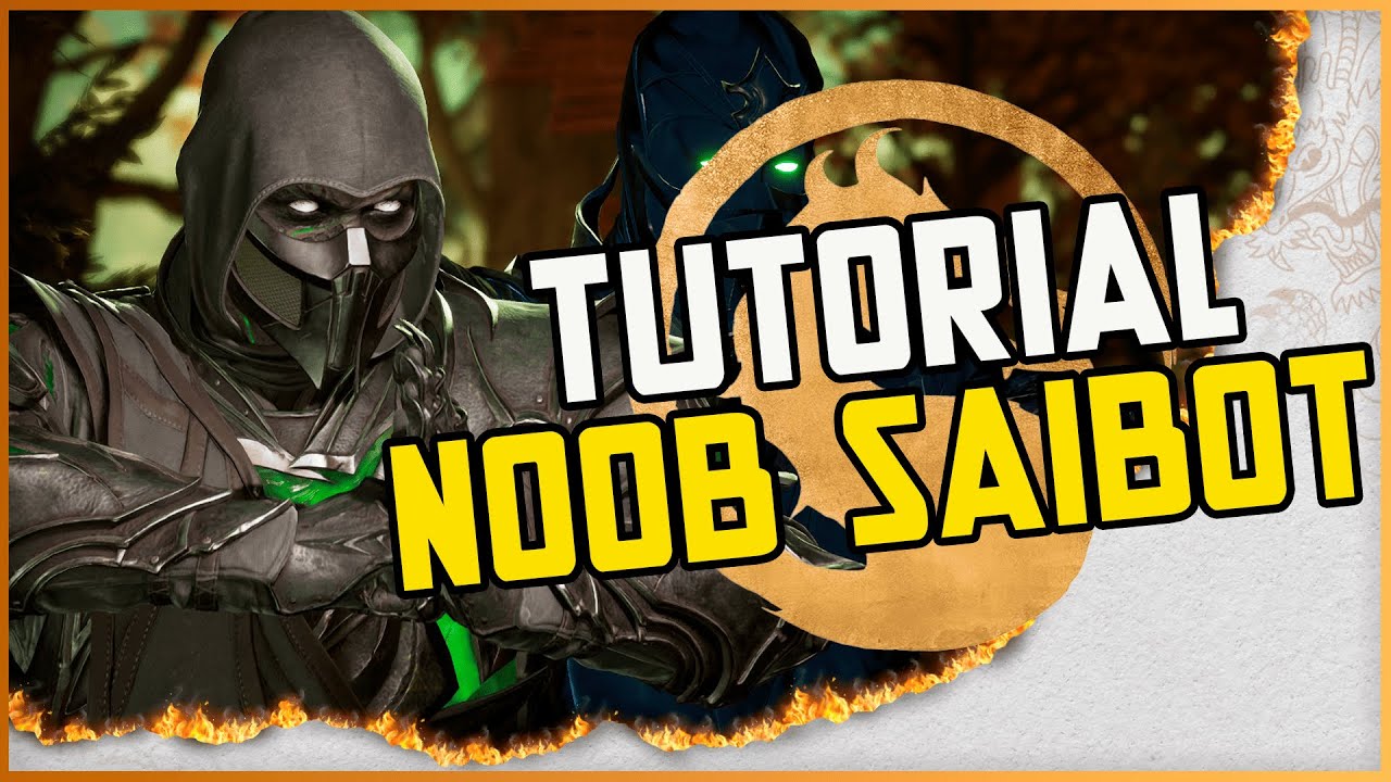 COMO JOGAR de NOOB SAIBOT no MK1!!