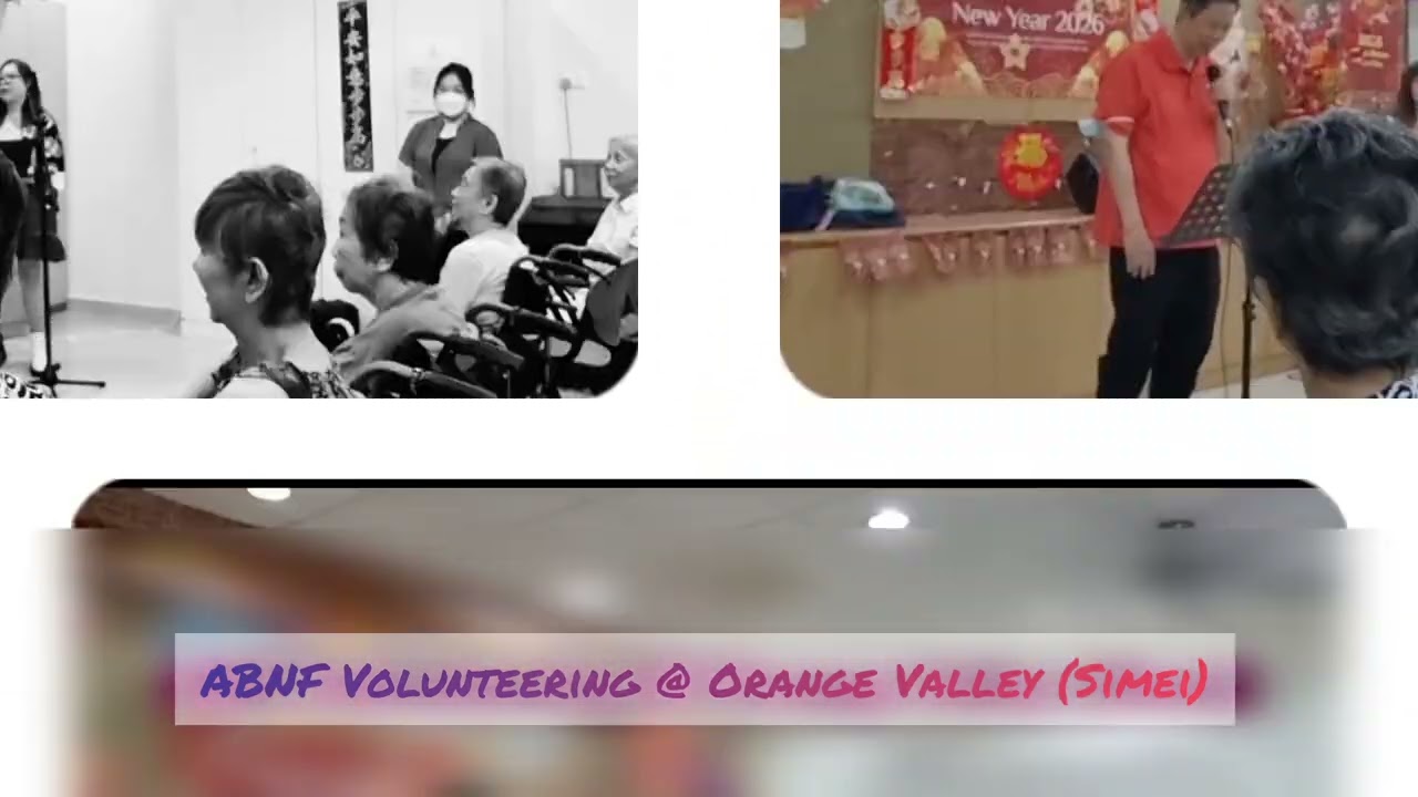ABNF VOLUNTEERING @ ORANGE VALLEY (SIMEI) 31/01/2026