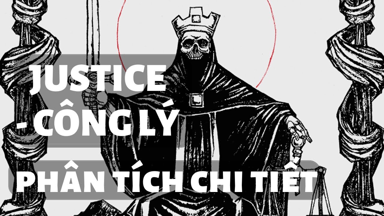 TỰ HỌC TAROT - Justice/Công Lý - Hướng Dẫn Chi Tiết