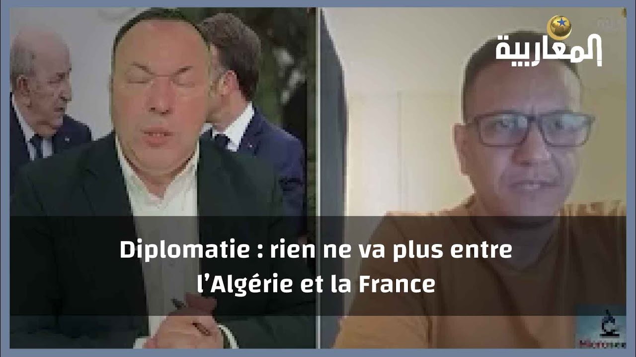 Diplomatie : rien ne va plus entre l’Algérie et la France