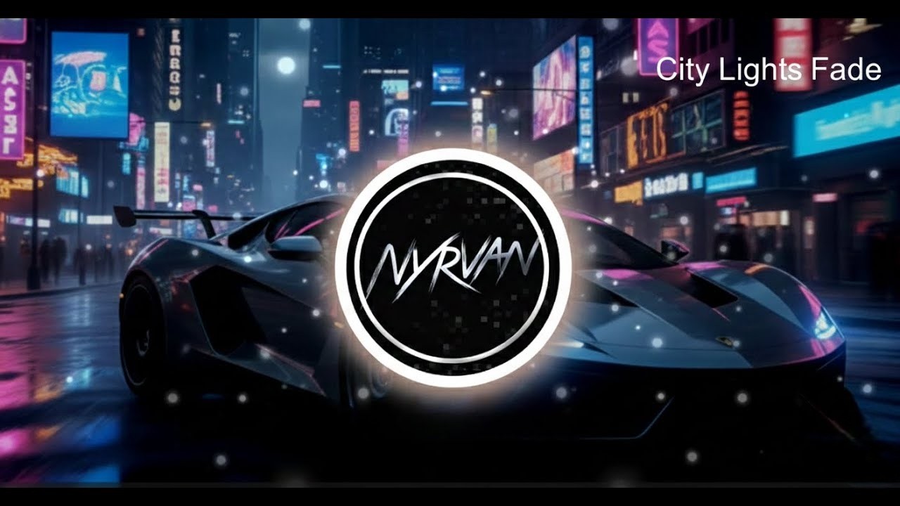 Nyrvan - City Lights Fade (No Copyright Music)