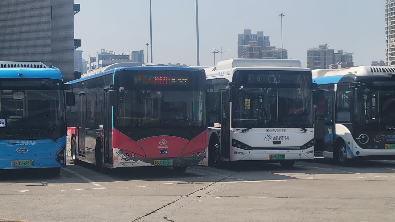 深圳巴士集團M499線往梅林一村行車片段 Shenzhen Bus Group Route M499 to Meilin Yicun | Rocky's Studio