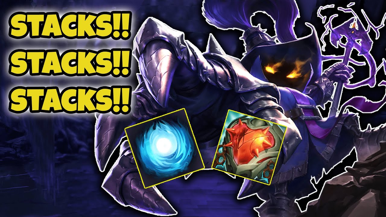 STACKS = EASY CLIMB! VEIGAR TANK É CHEATCODE!!!!