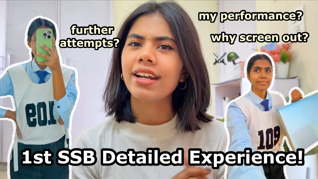 My 1st SSB for Army!✨ Full Detailed Experience & Analysis! 💛 #cds #ssb #upsc #army