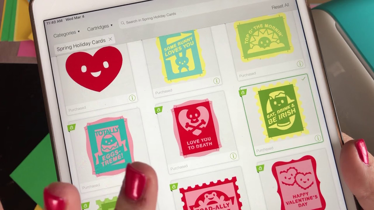 Cricut Design Space for iPad