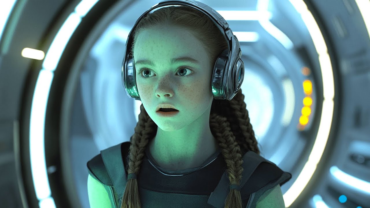 At Night, My Dad's Alien Friend's Daughter Showed Up in My Room... What Happened Next? | HFY | HFY