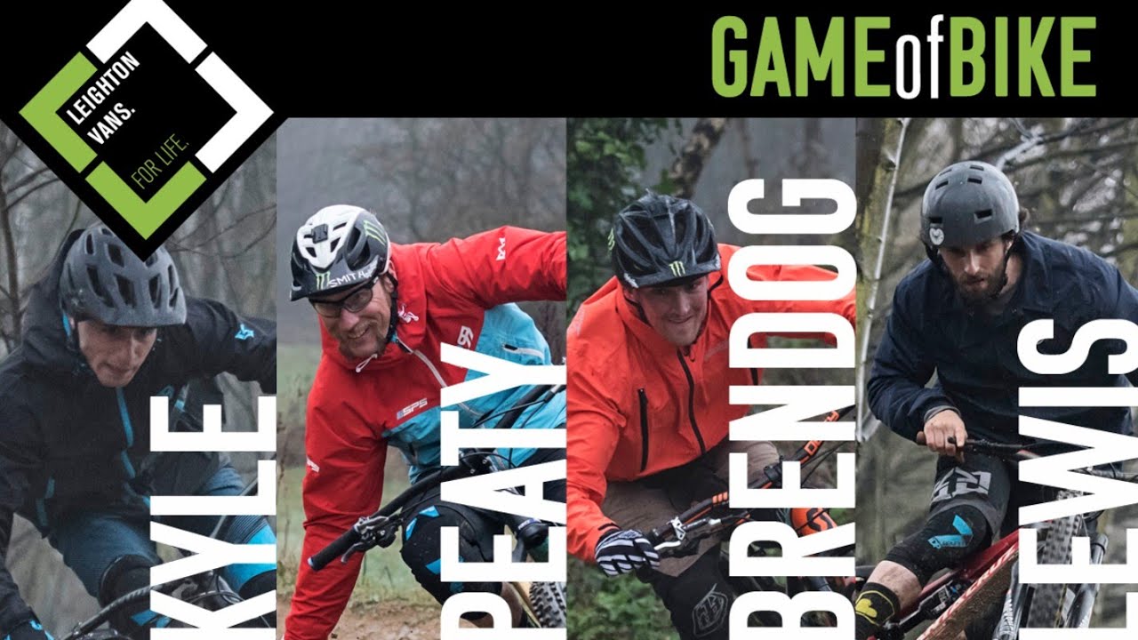 GAME OF BIKE, Kriss Kyle, Steve Peat, Brendan Fairclough, Josh 2018