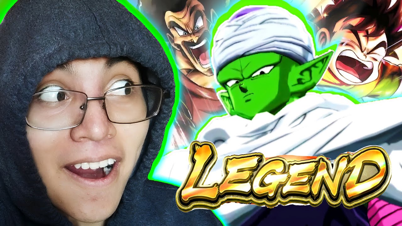 🤣TANI SE MAMO ESTE AÑO, REACION AL NUEVO PICCOLO LEGEND EN Dragon Ball Legens
