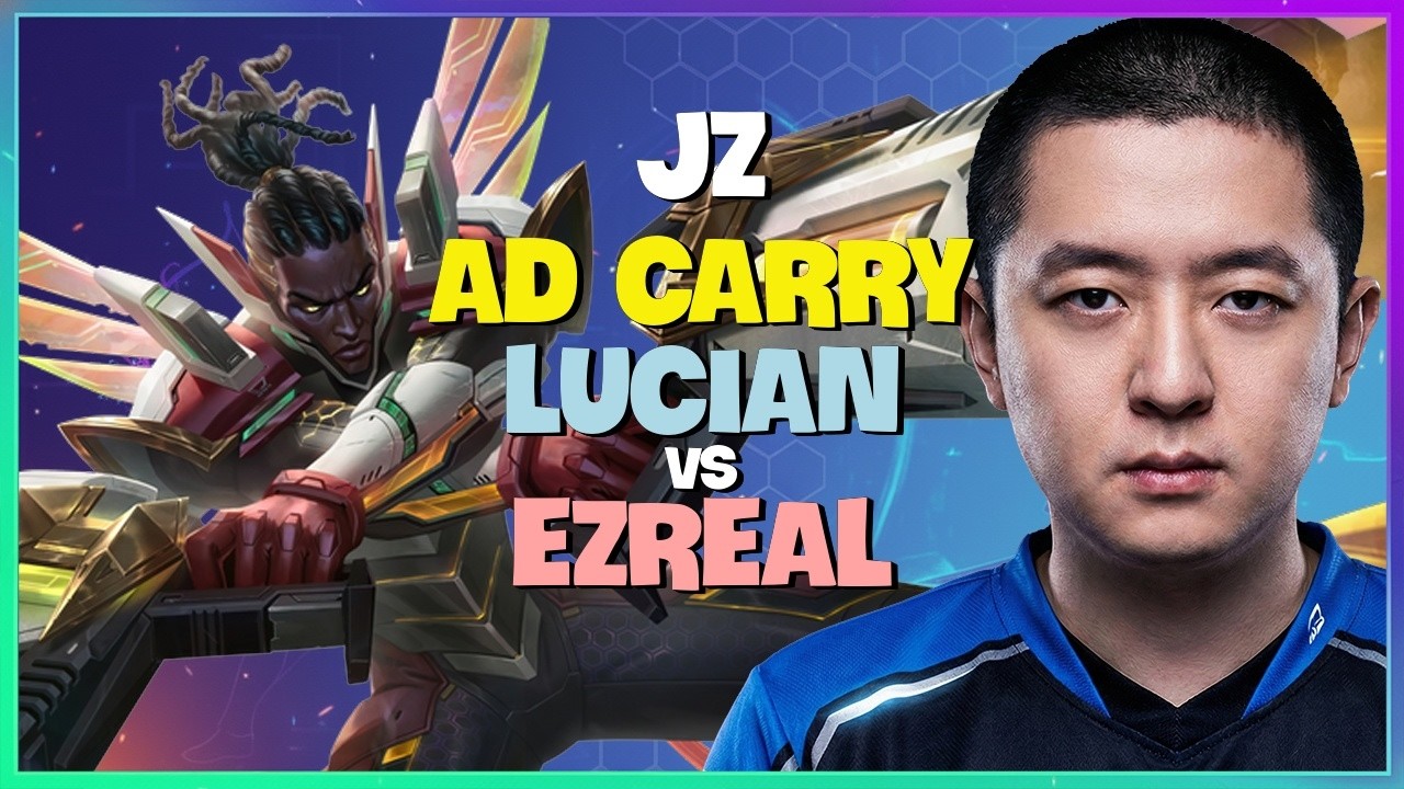 Thách Đấu Lucian : Gã Này HỦY DIỆT Ezreal Bằng DAMAGE ĐIÊN RỒ - Vietsub