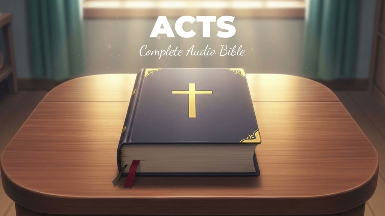 ACTS | Complete Audio Bible (NIV) | High-Quality Dramatic Reading