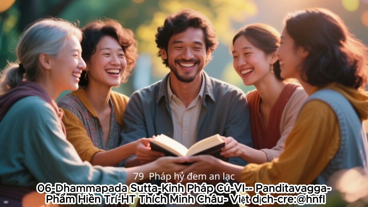 06-Dhammapada Sutta-Kinh Pháp Cú-VI-- Panditavagga- Phẩm Hiền Trí-HT Thích Minh Châu- Việt dịch-