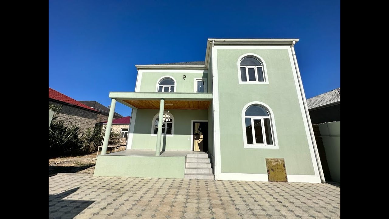 Binədə şəxsi 4 sotda gözəl 2 mərtəbə. 95.000 AZN. 055-700-17-57